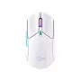 HyperX Pulsefire Haste 2 Core Wls - Gaming-Maus (Wht/Grn/Pur)