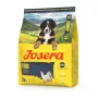 Trockenfutter für Welpen JOSERA Junior Food 3 kg — Alleinfutter in Krokettenform mit ausgewogenen Nährstoffen