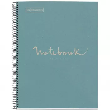 Miquelrius Notizblock ECO Hellblau RECYCLE A4 80 Blatt (Frachtlieferung)