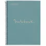 Miquelrius Notizblock ECO Hellblau RECYCLE A4 80 Blatt (Frachtlieferung)