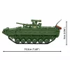 Konstruktionsset Cobi Blocks BMP-1 758 Teile – Maßstabsmodell Bausteine