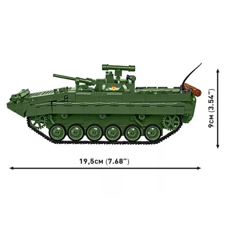 Konstruktionsset Cobi Blocks BMP-1 758 Teile – Maßstabsmodell Bausteine