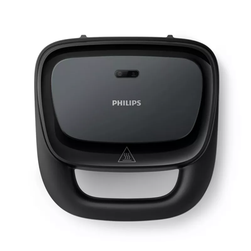 Waffeleisen Philips HD2332/90 — 2 quadratische Waffeln, 750 W, schwarz