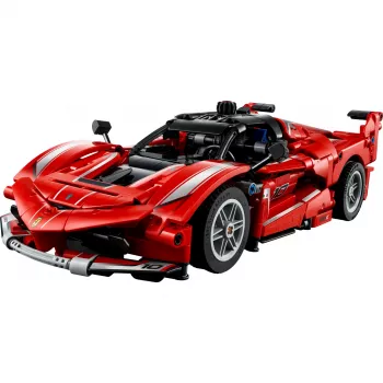 LEGO Technic Ferrari FXX K Modell im Maßstab 1:10, 897 Teile, ab 10 Jahren
