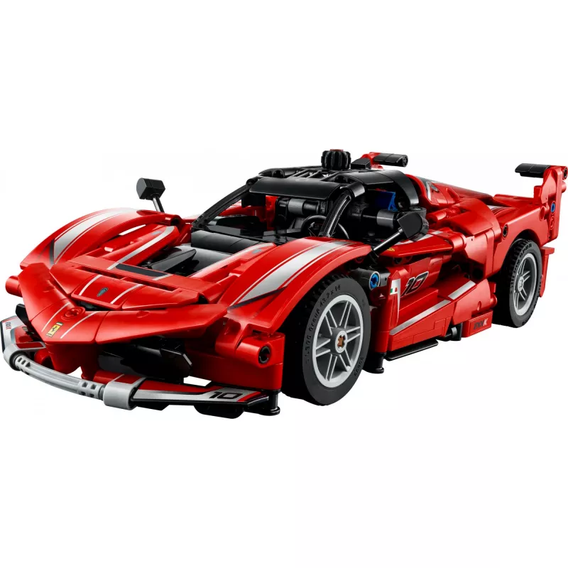 LEGO Technic Ferrari FXX K Modell im Maßstab 1:10, 897 Teile, ab 10 Jahren
