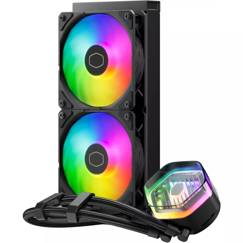 COOLER MASTER MasterLiquid MLX-D24M 240mm ARGB Flüssig-CPU-Kühler