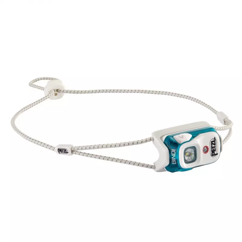 Petzl Bindi Teal, Weiß Stirnlampe LED