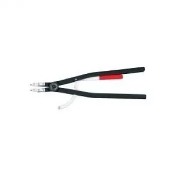 Knipex Sicherungsringzange für Innenringe 122–300 mm Spitzenform gerade 44 10 J5 (44 10 J5)