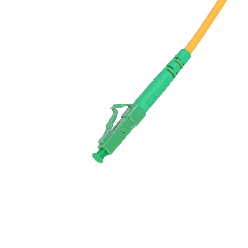 Glasfaser-Patchkabel Extralink LC/APC – LC/APC, Singlemode-Duplex 9/125 µm G.657.A1, 1 m
