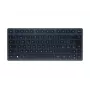 Bluetooth-Tastatur CHERRY KW 7100 MINI BT QWERTZ Schweizer Blau Wireless