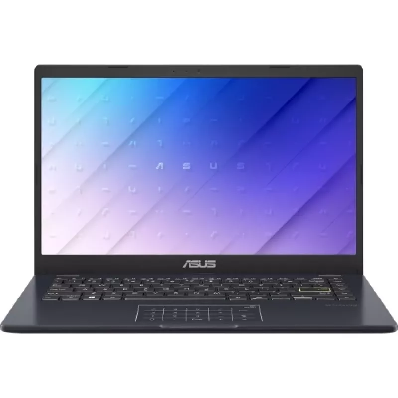 ASUS Vivobook Go 14 E410KA-CL4128 Laptop, Intel Celeron N4500, 14 Zoll FHD, 4 GB, 128 GB eMMC, Windows 11 Home S, Star Black
