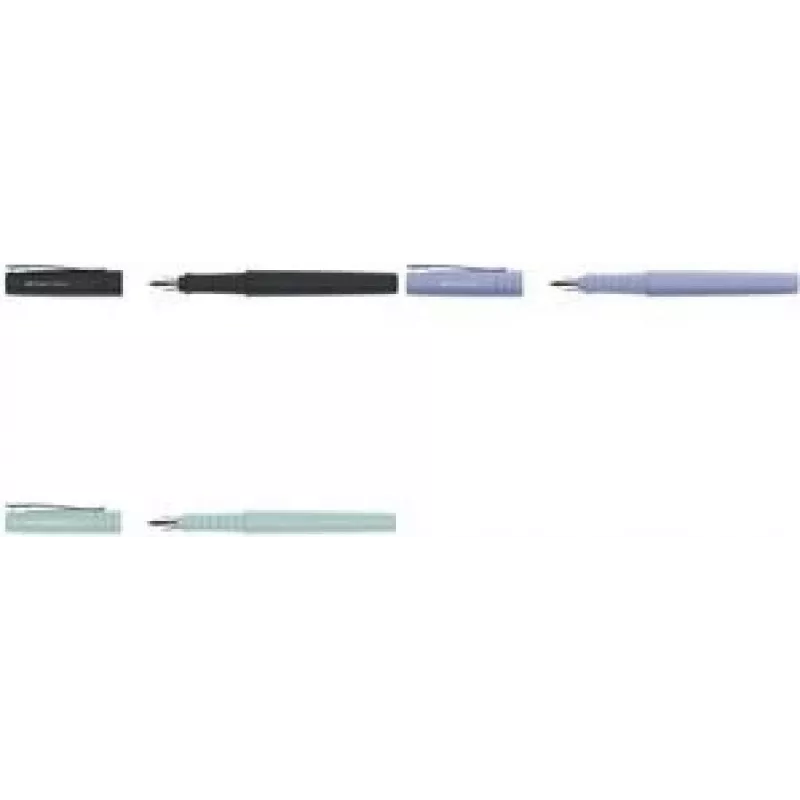 Füller Faber-Castell 241003 Patronenfüllsystem Schwarz