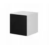 Cama living room furniture set ROCO 9 (RO1+RO3+2xRO6+2xRO5) Weiß/Weiß/Schwarz