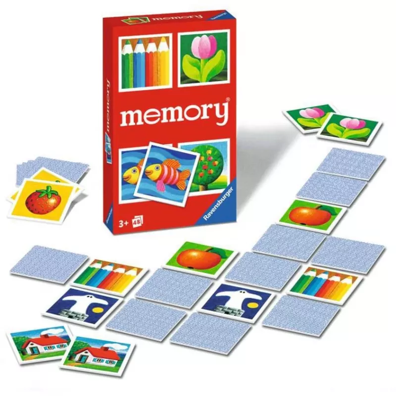 Kinder memory, Memory Spiel