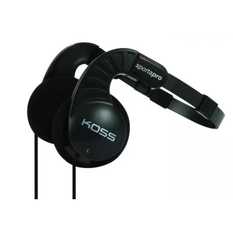 Koss | SPORTA PRO | Kopfhörer | Kabelgebunden | On-Ear | Schwarz
