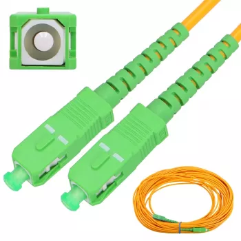 Extralink SC/APC–SC/APC Singlemode-Patchkabel G.657A 3 mm, 2 m