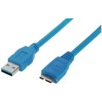 USB-Kabel ShiverPeaks BS77193 3 m USB 3.2 Gen 1 Micro-USB B