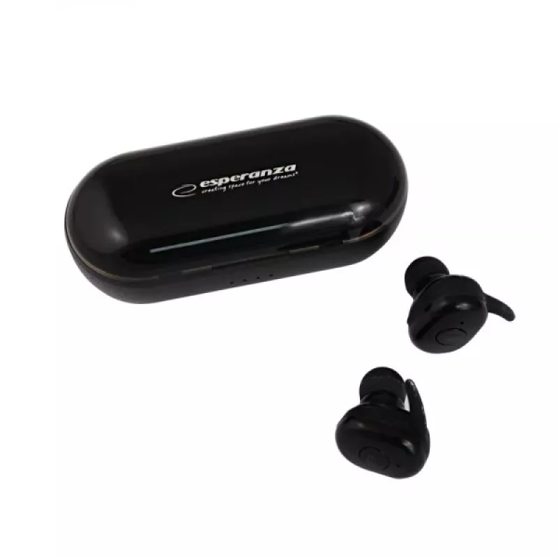 Esperanza TWS CARDERA Kopfhörer Kabellos In-Ear Anrufe/Musik Bluetooth Schwarz