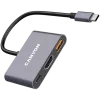 Canyon DS-4 USB Typ-C Hub 10000 Mbit/s HDMI USB 3.2 Gen 2