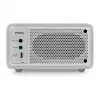 Tischradio Sangean DDR-7 Glacier Silver mit digitalem Tuner und Bluetooth