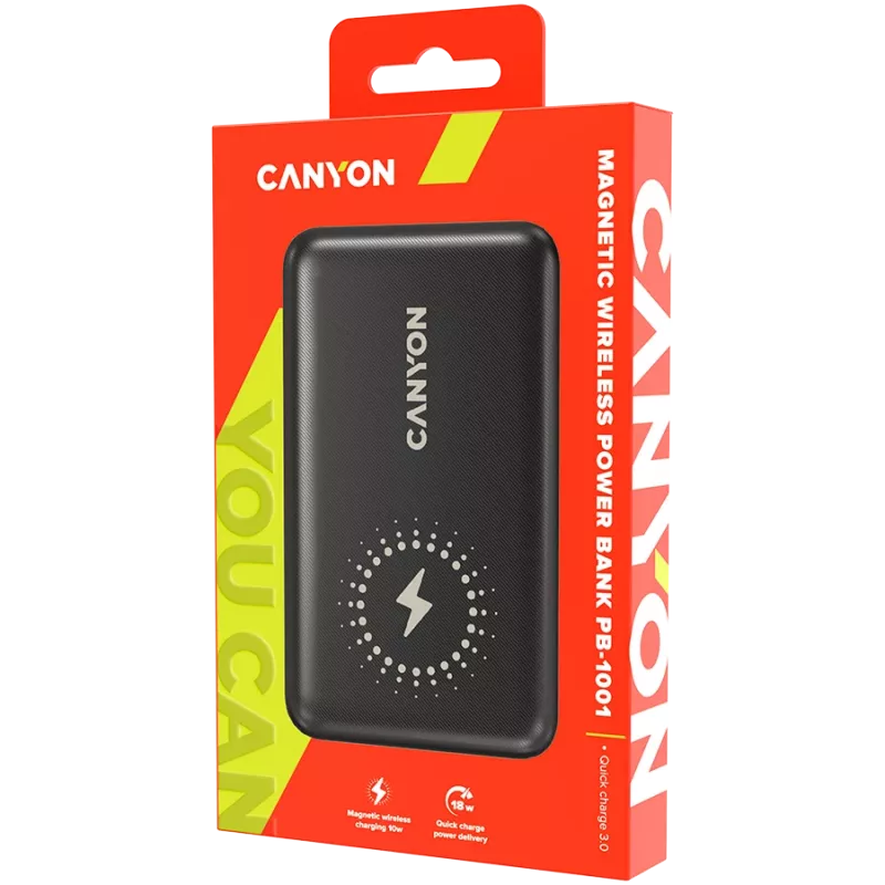 Tragbare Powerbank Canyon PB-1001 10000 mAh