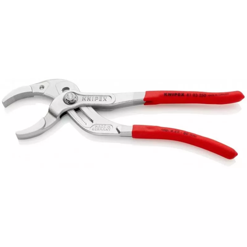 Knipex 81 03 250 Zange Siphonzange