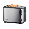 Toaster Severin AT 2514 2 Scheiben 850 W Silber