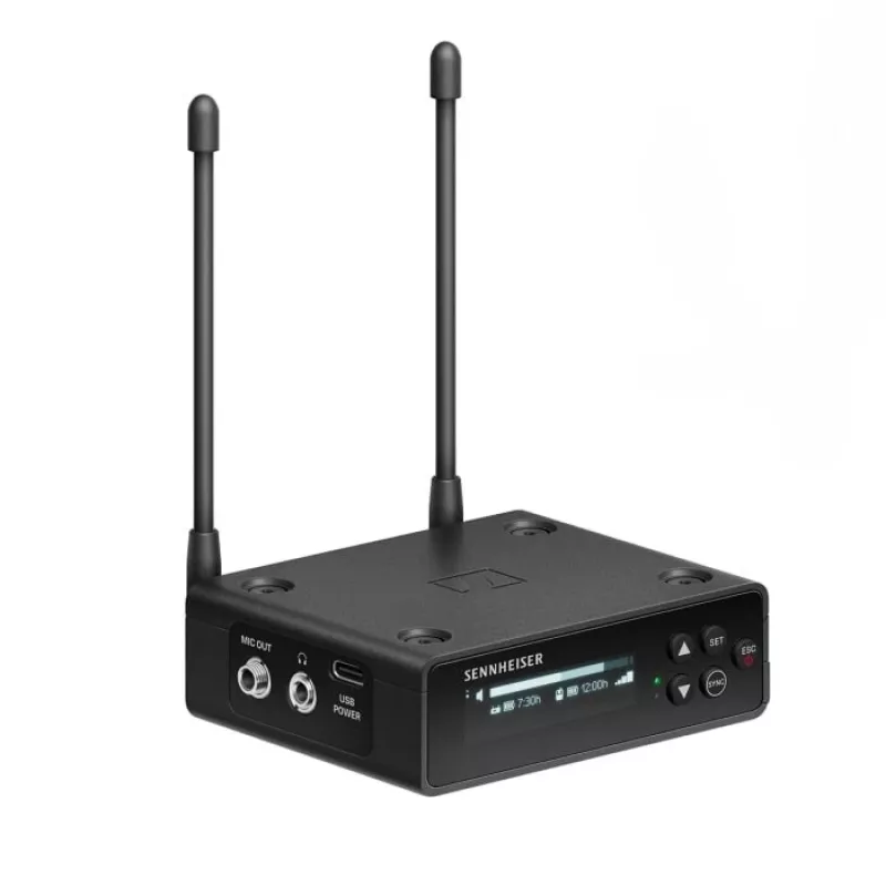 Sennheiser EW-DP ME 2 SET (R4-9) - Kamera-Set mit Miniatur-Sender und ME 2 Mikrofon (omnidirektional), 552-608 MHz