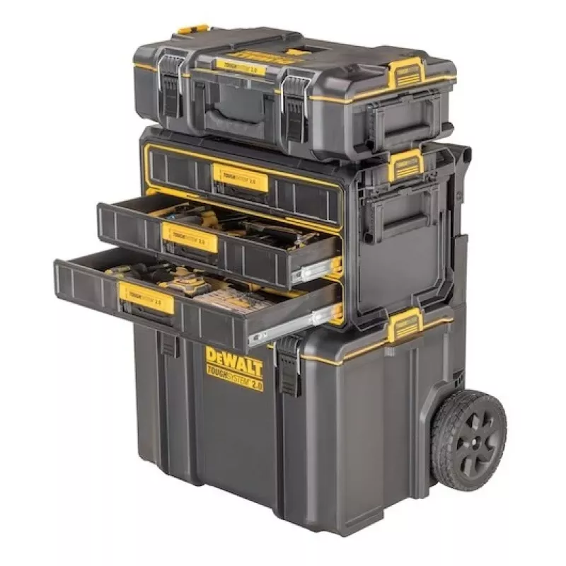 Werkzeugkoffer DeWalt DWST08330-1 tragbar robustes Design