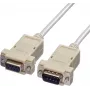 RS232-Kabel VALUE DB9 M - F 3 m