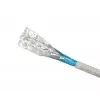Netzwerkabel Extralink Twisted-Pair CAT6A FTP (F/FTP) V2 Indoor 500M Grau