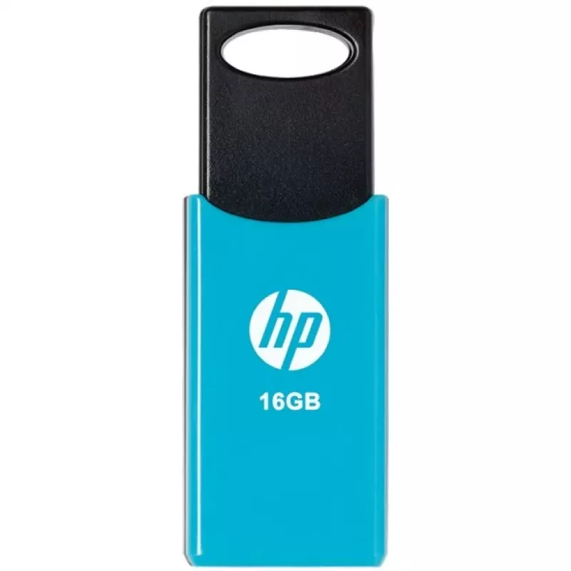HP v212w USB-Stick 16 GB USB Typ-A 2.0 Schwarz, Blau