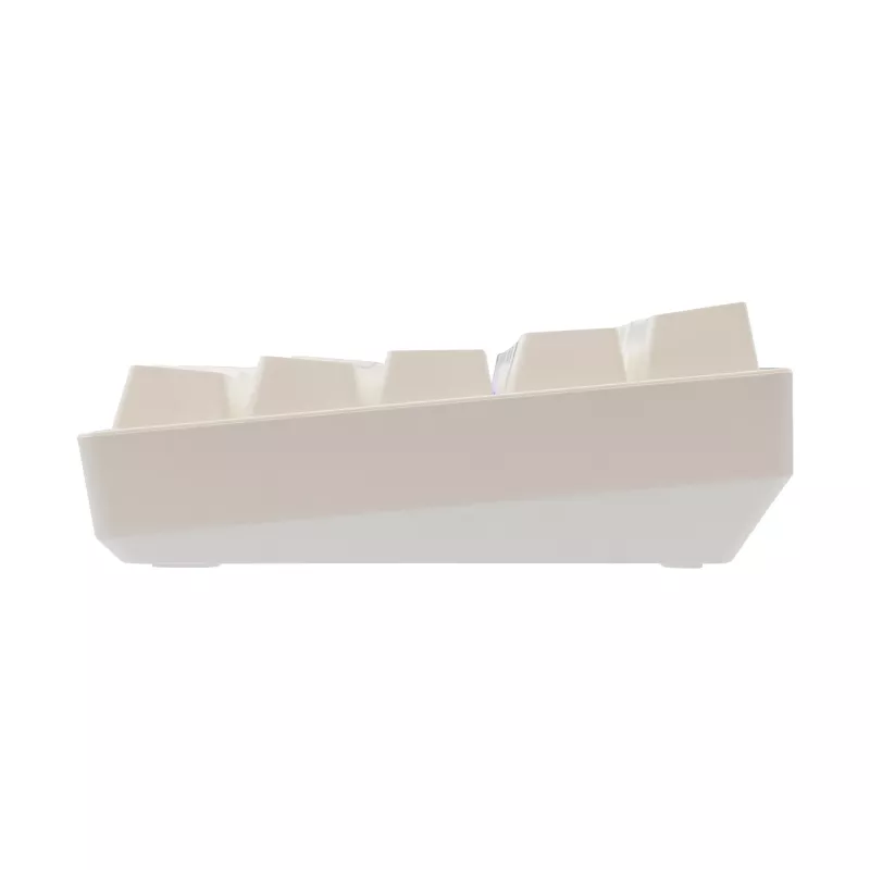 Mechanische Tastatur White Shark Shinobi-2 Brown Switch US-Layout — kompaktes Design, Brown-Switches