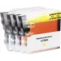 Renkforce Tinten-Kombipack ersetzt Brother LC-985 (LC985VALBPDR) kompatibel Schwarz, Cyan, Magenta, Gelb RF-I-B-LC985BKCMY5PK RF-5718884 (RF-5718884)