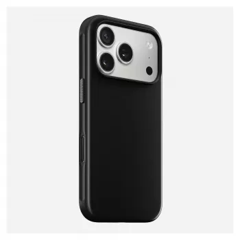 Handyhülle Nomad NM014001858 Cover für Apple iPhone 17 Pro, passend für 16 cm (6,3 Zoll) Display, Schwarz