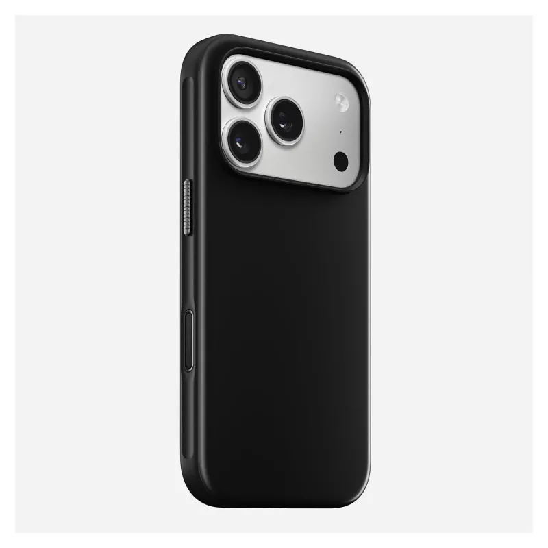 Handyhülle Nomad NM014001858 Cover für Apple iPhone 17 Pro, passend für 16 cm (6,3 Zoll) Display, Schwarz