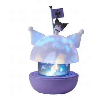 Blau SKY Studios Sanrio Stimmungslicht Kuromi
