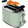 Toaster Toast&Taste 1000 Retro Double Green (Grün, 980 Watt, für 2 Scheiben Toast)