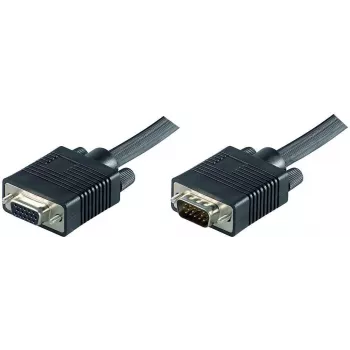 Microconnect MONGH2B VGA-Kabel 2 m VGA (D-Sub) Schwarz
