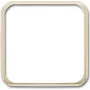 BUSCH-JAEGER Zentralscheibe TK-Eins. 1746-212-101 Duro 2000 SI weiss 1746-212-101 (1726-0-0173)