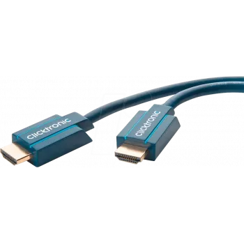 Clicktronic HDMI-Kabel mit Eth. 8K@60Hz. M/M. 2,0 m (40990)