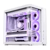PC-Gehäuse Jonsbo TK-2 2.0 Midi Tower Schwarz