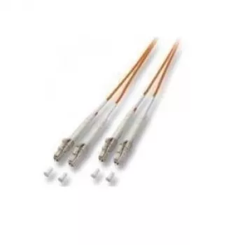 Tecline exertis Connect - Patchkabel - LC Multimode (M) zu LC Multimode (M) - 3 m - Glasfaser - 50/125 Mikrometer - OM2 - orange (85303)