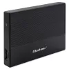 Gehäuse für 2,5-Zoll-SATA-SSD/HDD QOLTEC 52277 USB 3.0