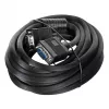 Gembird CC-PPVGA-5M-B VGA-Kabel VGA (D-Sub) Schwarz