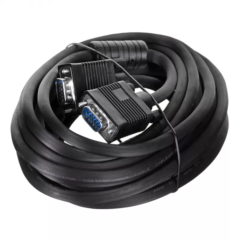 Gembird CC-PPVGA-5M-B VGA-Kabel VGA (D-Sub) Schwarz
