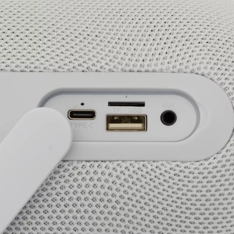 Tragbarer Lautsprecher White Shark GBT-619 Idakka Weiß