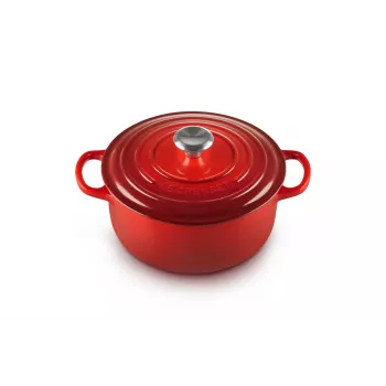 Le Creuset Signature 3.3 L Rund Rot