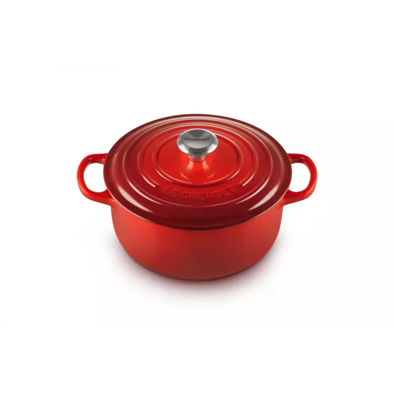 Le Creuset Signature 3.3 L Rund Rot