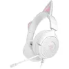 Headset Razer Kraken Kitty V3 X — Gaming-Headset mit RGB-Beleuchtung, leichtem Design, eingebautem Mikrofon